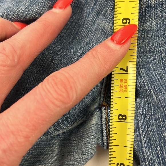 Diesel mid-rise  y2k straight leg denim jeans size 28 - Picture 10 of 13